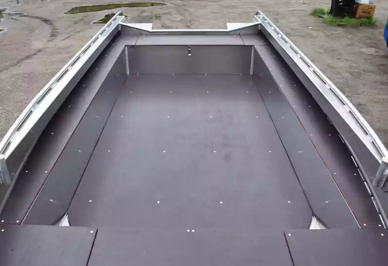 Алюминиевая лодка  Wyatboat-430 Master в Мурманске