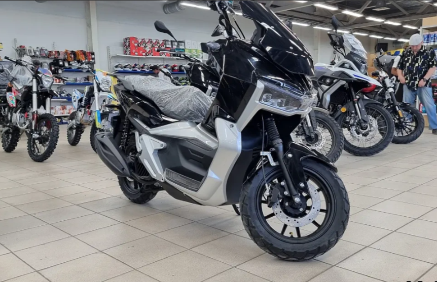 МаксиСкутер PROMAX ADV 200(49) (REPLICA HONDA) в Мурманске