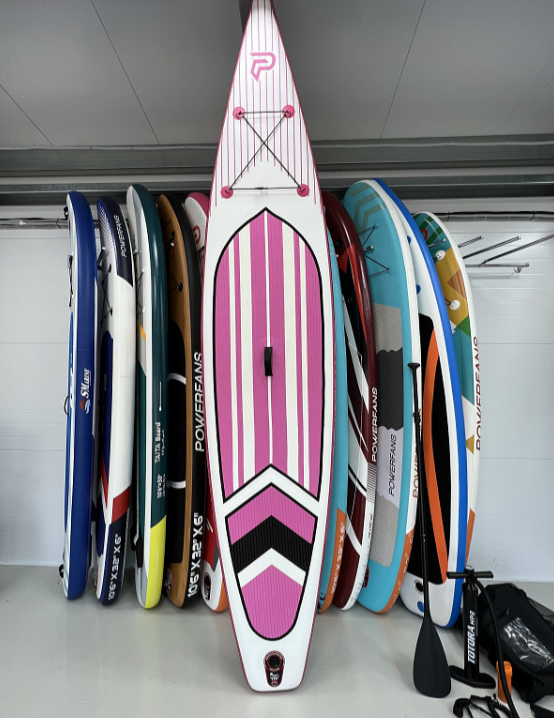 SUP (САП) Доска RAIDEX POWERFANS ITALIAN BIG LITE 12,6’ (380см) в Мурманске