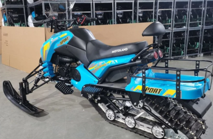 Снегоход MOTOLAND (МОТОЛЕНД) BARS 200 в Мурманске