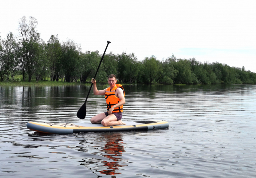 SUP (САП) Доска MISHIMO DINO 10(305) в Мурманске