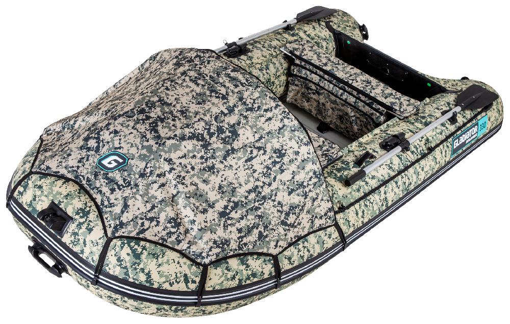 НАДУВНАЯ ЛОДКА GLADIATOR C420AL в Мурманске