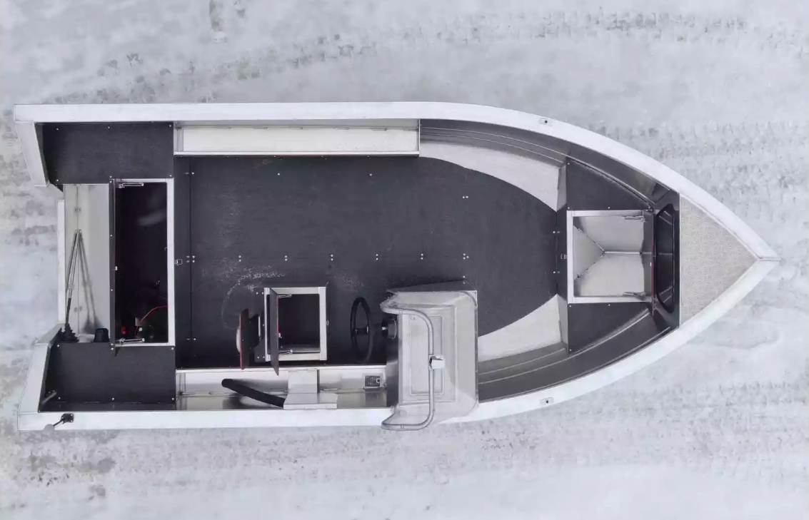 Алюминиевая лодка Неман-400 С в Мурманске