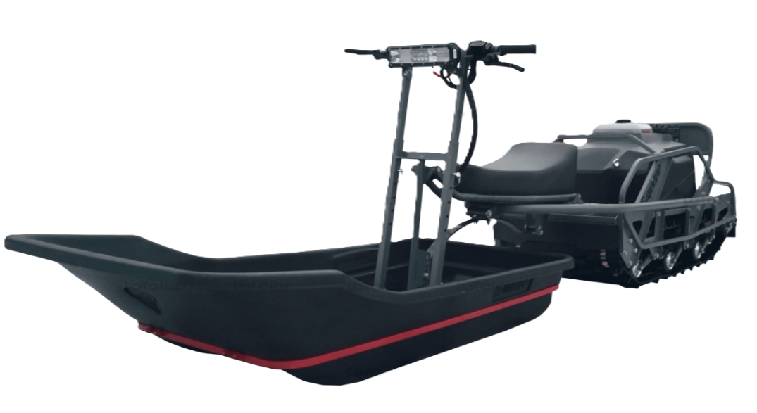 Мотобуксировщик Тофалар Тундра Толкач в Мурманске