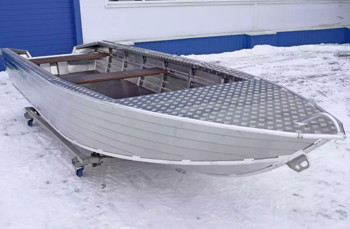 Алюминиевая лодка Neman-500 Шило в Мурманске