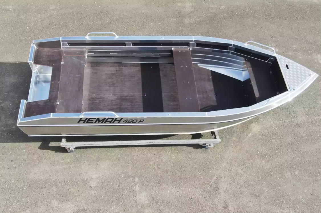 Алюминиевая лодка  Неман-480 Р в Мурманске