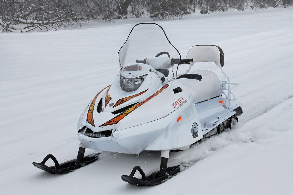 СНЕГОХОД РМ ТАЙГА ПАТРУЛЬ 551 SWT в Мурманске