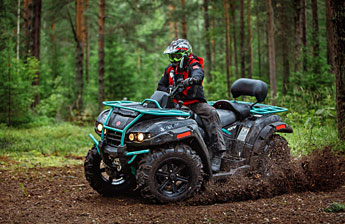 Квадроцикл Русская механика РМ 500-2 в Мурманске