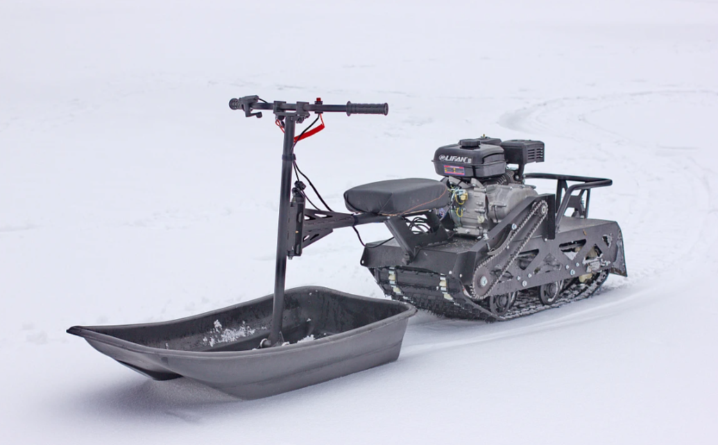 Мотобуксировщик Мухтар 7 Мини в Мурманске