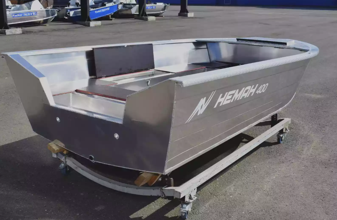 Алюминиевая лодка Неман-400 Р PRO в Мурманске