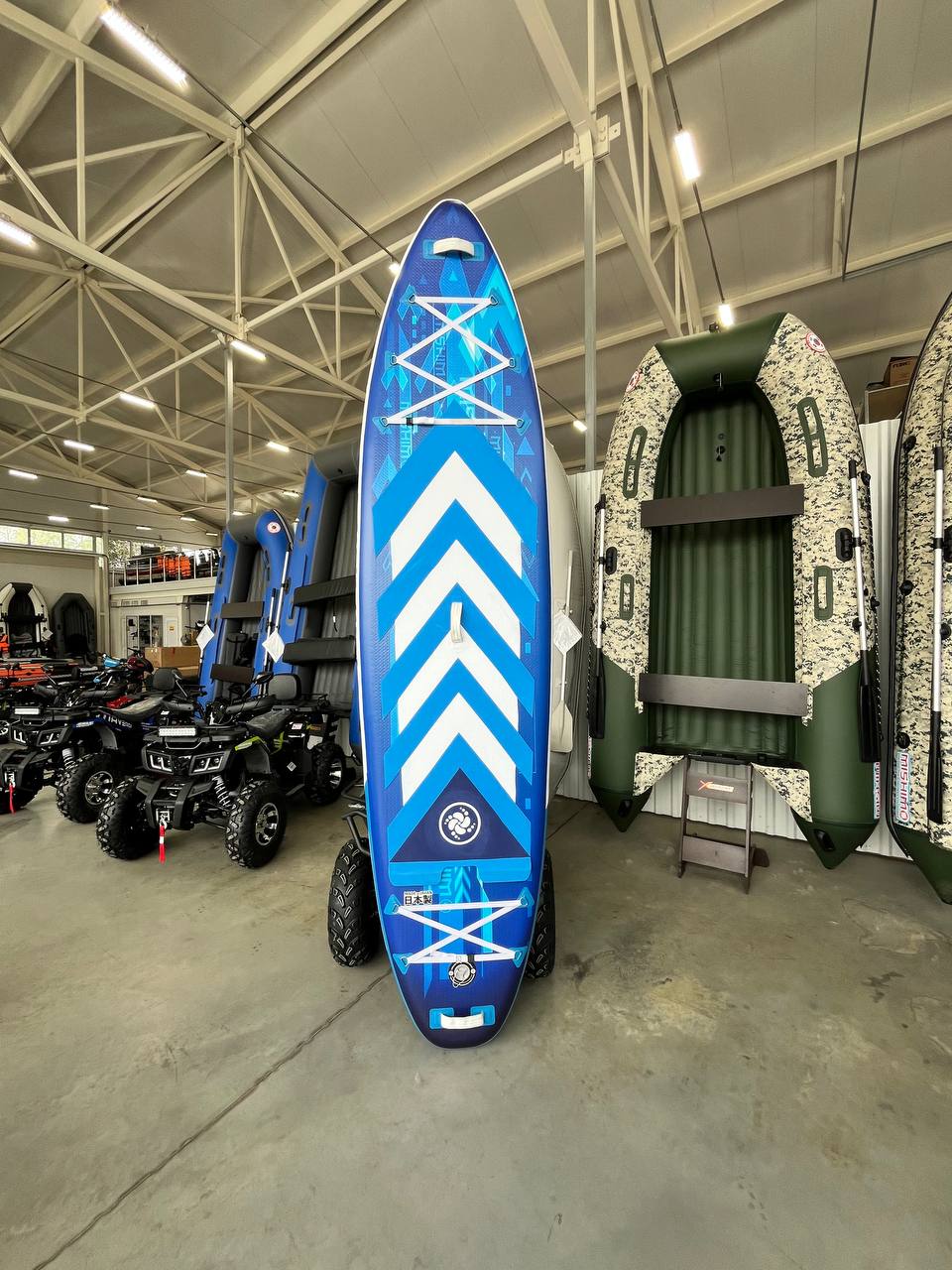 SUP (САП) Доска MISHIMO STAR TREK 12,6’ (385см) в Мурманске