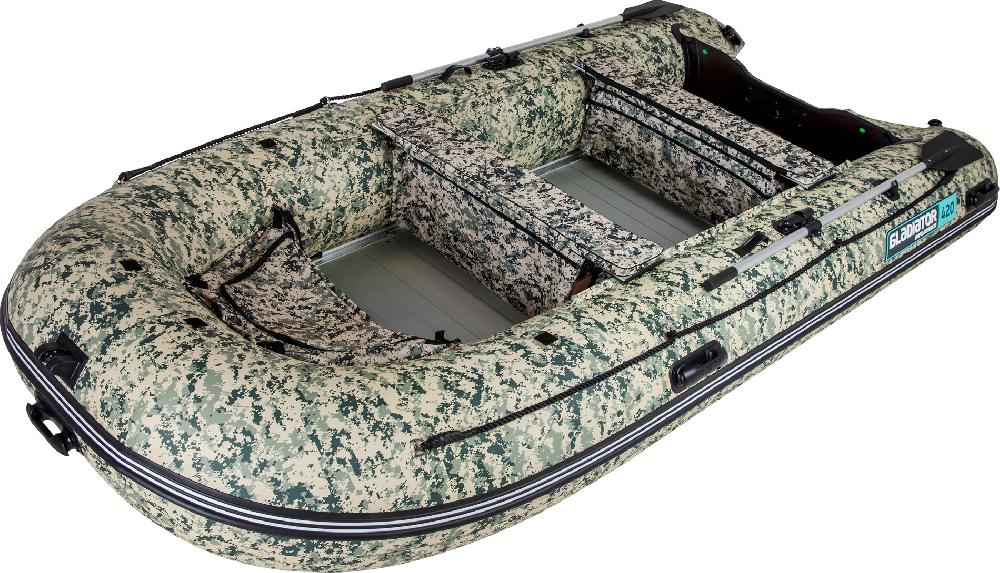 НАДУВНАЯ ЛОДКА GLADIATOR C420AL в Мурманске