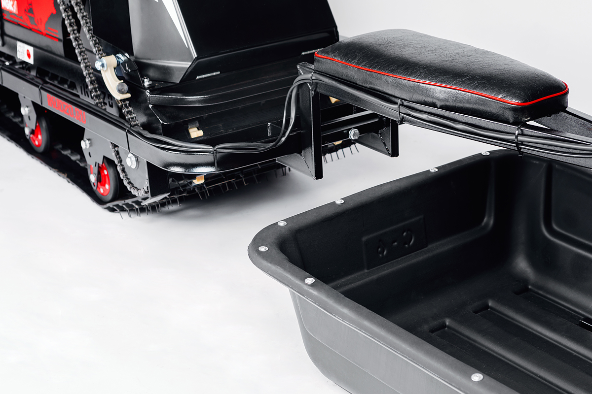 Модуль толкач IKUDZO TERRAIN с подогревом ручек в Мурманске