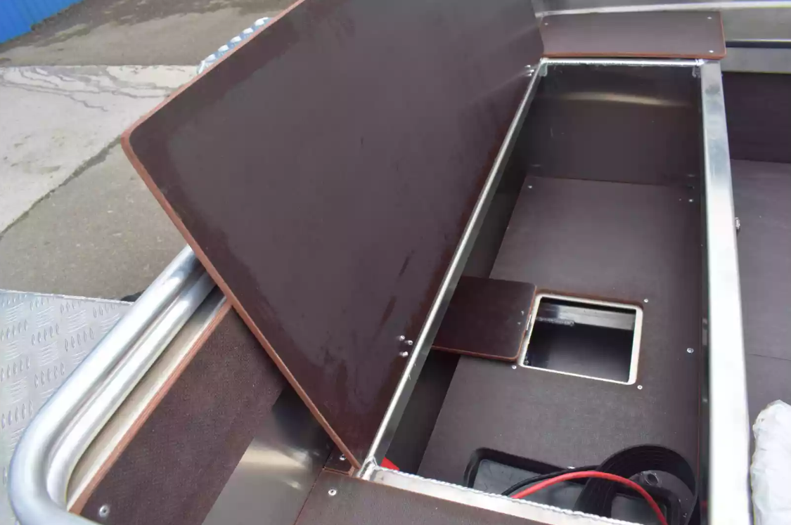 Алюминиевая лодка  Неман-400 DCM NEW в Мурманске