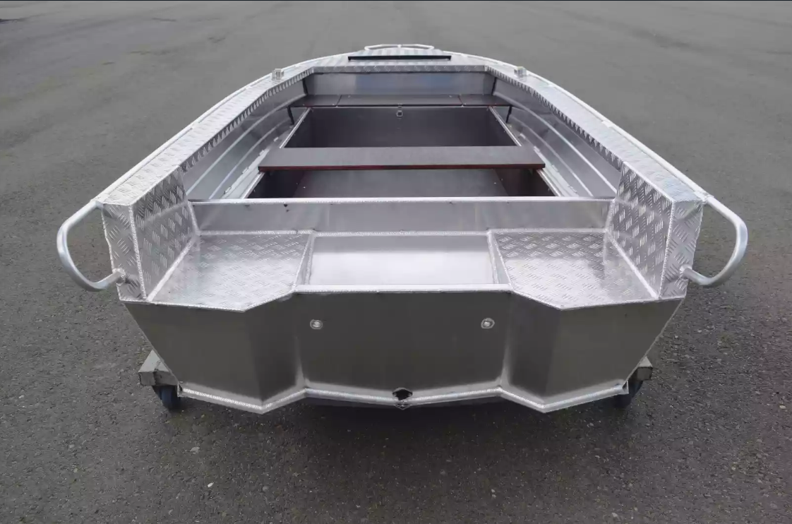 Алюминиевая лодка Wyatboat-390Р PRO в Мурманске