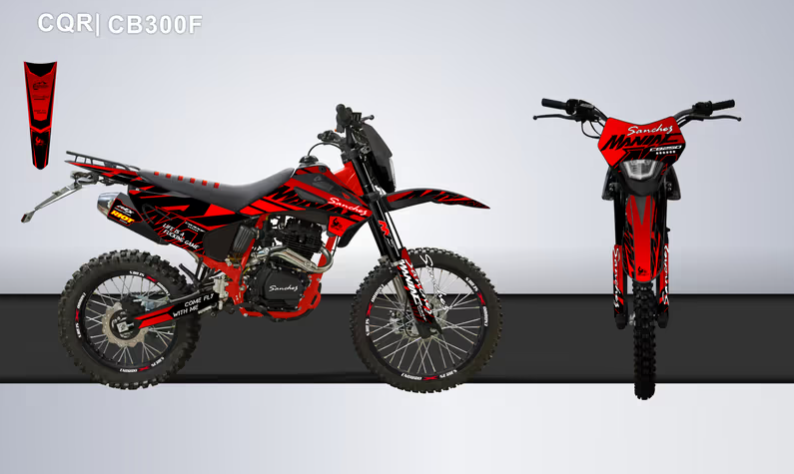 Кроссовый мотоцикл Sanchez Maniac CB300F в Мурманске