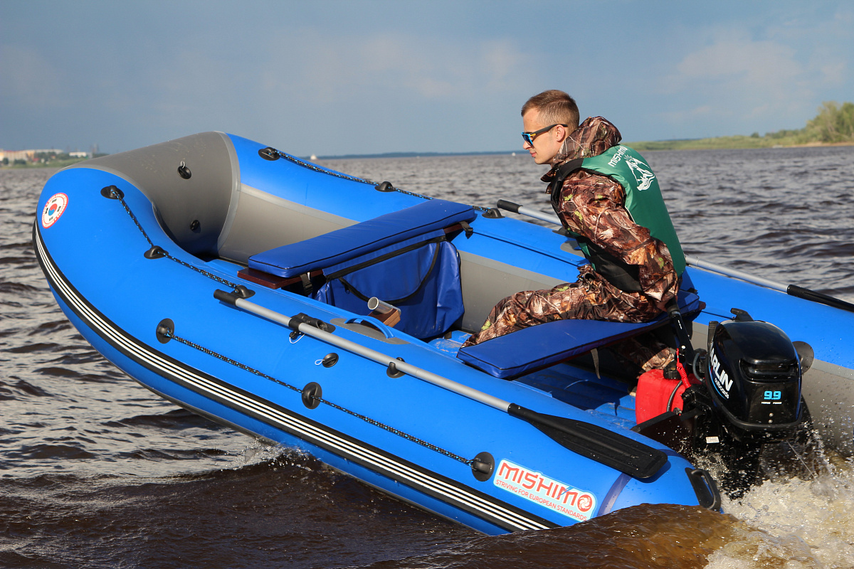 Лодка MISHIMO SPORT 370 в Мурманске