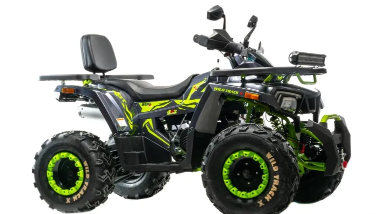 Квадроцикл MOTOLAND (МОТОЛЕНД) VOX200 WILD TRACK X WINCH (баланс. вал) в Мурманске