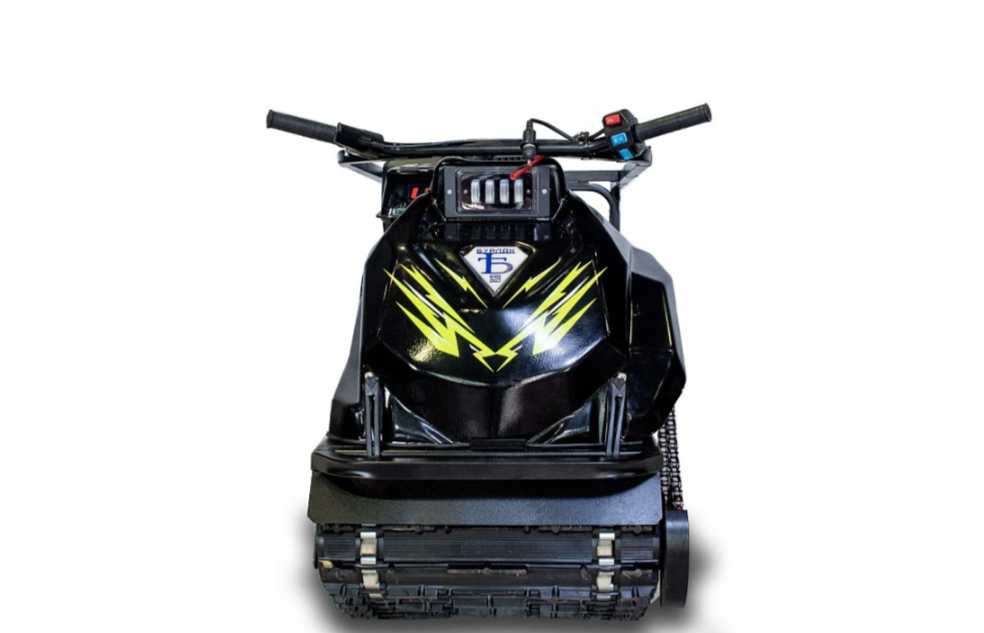 Мотобуксировщик БУРЛАК-M2 LFK 13 л.с. с эл/зап (передний привод, катки) в Мурманске