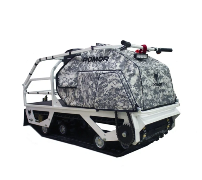 Мотобуксировщик POMOR L-500 PRO K15 в Мурманске