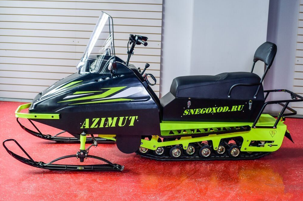 Миниснегоход Бурлак АЗИМУТ-2, 27 л.с. в Мурманске
