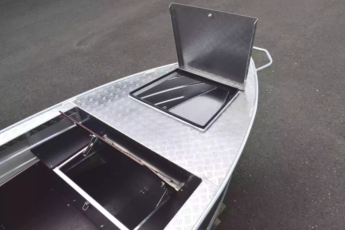 Алюминиевая лодка Wyatboat-390Р PRO в Мурманске