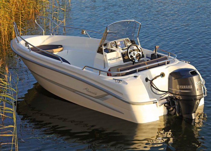 ЛОДОЧНЫЙ МОТОР YAMAHA F50 HETL в Мурманске