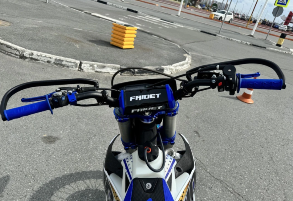 Кроссовый мотоцикл FAIDET NC300S ULTRA WP в Мурманске