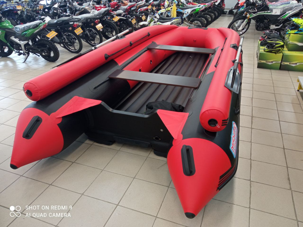 Лодка MISHIMO RIVER FJET PRO 430  под водомет в Мурманске