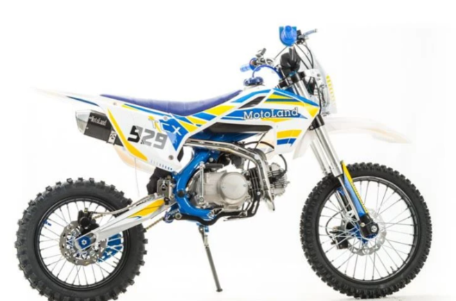 Питбайк MOTOLAND (МОТОЛЕНД) Кросс TCX125 в Мурманске