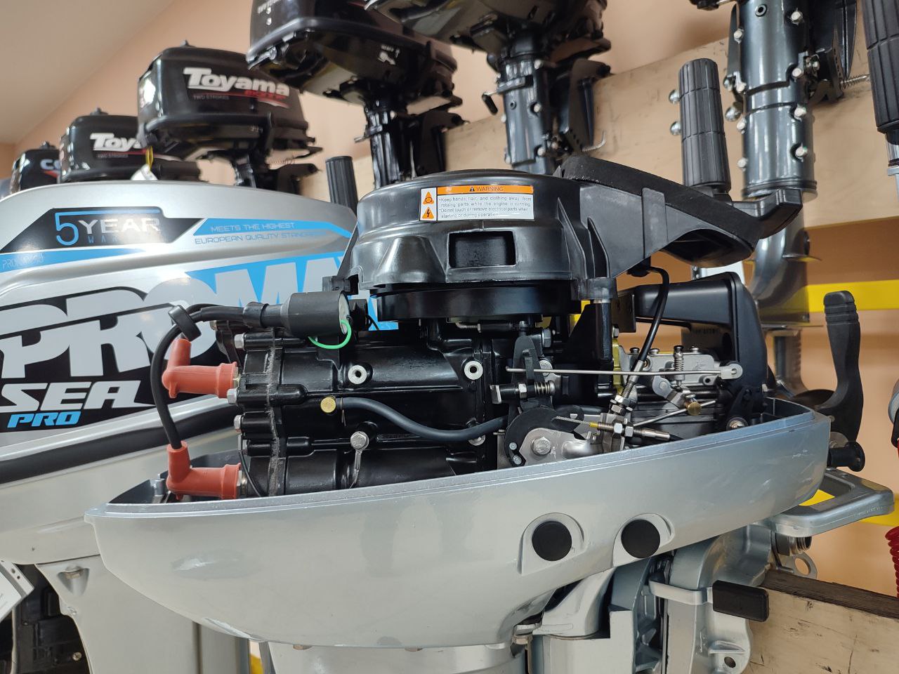 Лодочный мотор PROMAX SP9.9FHS (20) PRO в Мурманске