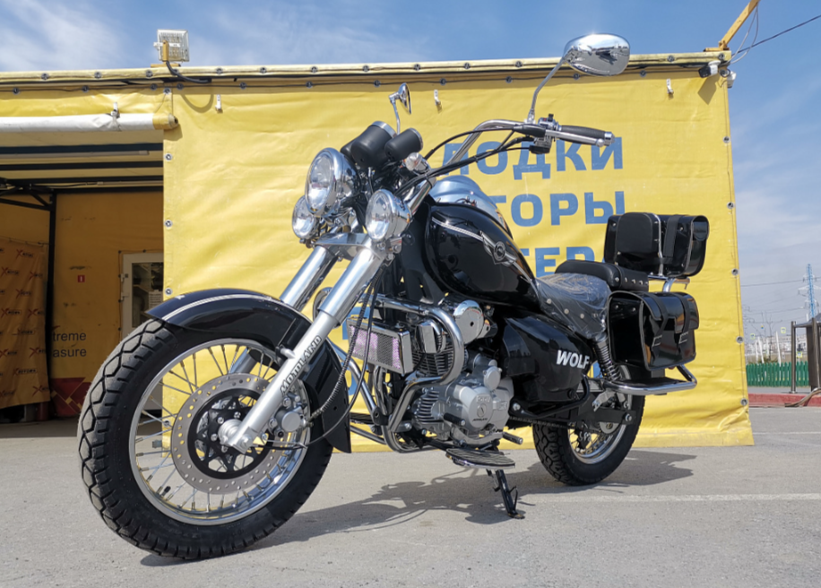 Мотоцикл MOTOLAND (МОТОЛЕНД) WOLF 250 в Мурманске