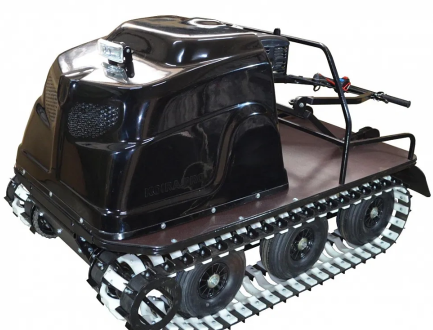 Мотобуксировщик вездеход KOiRA T20 R (реверс-редуктор) в Мурманске