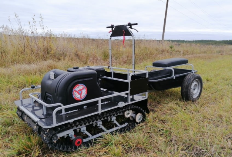 Мотобуксировщик УРАГАН Медведь 20 л.с. в Мурманске