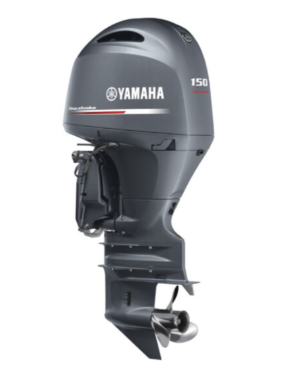 Лодочный мотор  Yamaha F150FETX в Мурманске