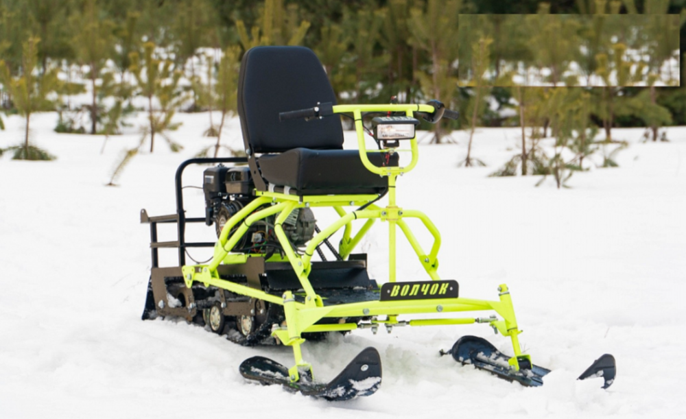 Мотобуксировщик Волчок 6.5 лс, редуктор в Мурманске