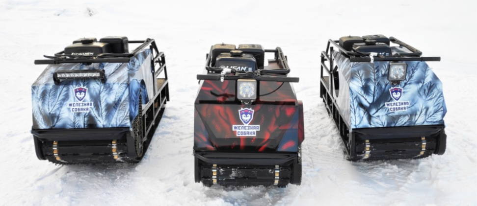 Мотобуксировщик Irondog (Железная собака) M600 20  Камуфляж Охотник в Мурманске