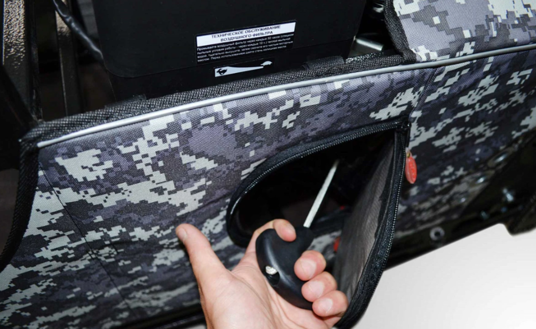 Мотобуксировщик "Богатырь" 15R в Мурманске