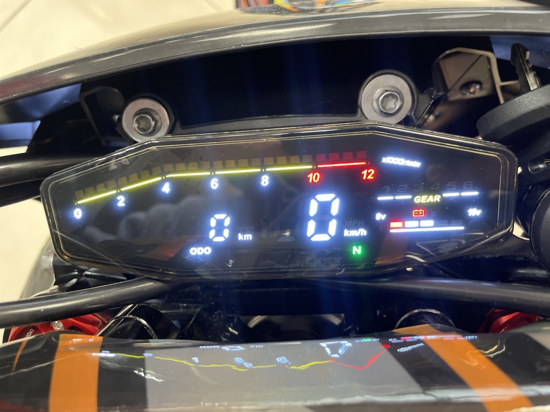 Кроссовый мотоцикл PROMAX BLACKOUT NB300 MX в Мурманске