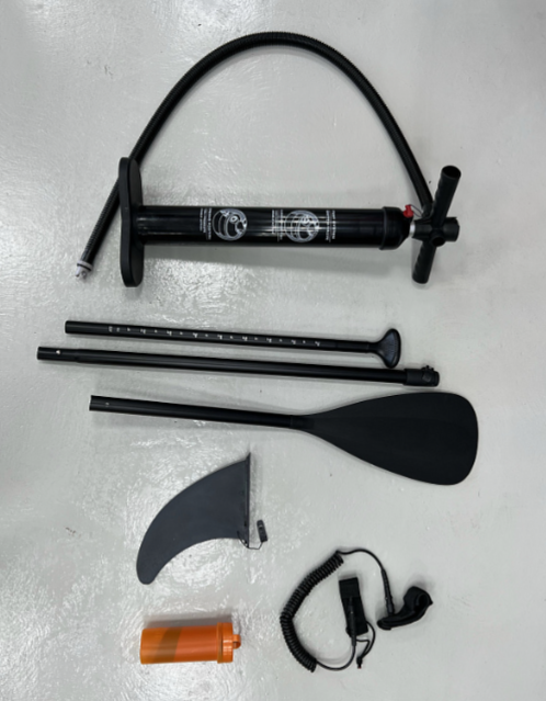 SUP (САП) ДОСКА RAIDEX TAITA PREMIUM SPINE 12,6’ (381СМ) в Мурманске