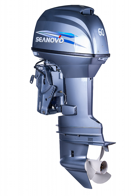 Лодочный мотор SEANOVO SN60FFEL-T(электроподъем) в Мурманске