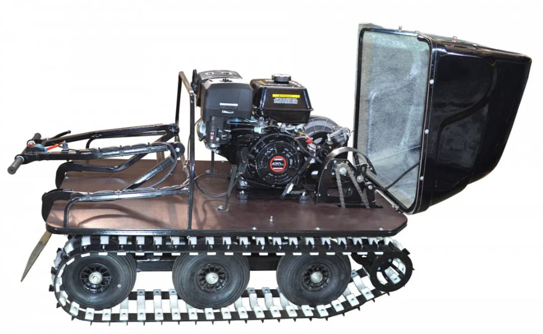 Mотобуксировщик вездеход KOiRA T15 (ручной стартер) в Мурманске