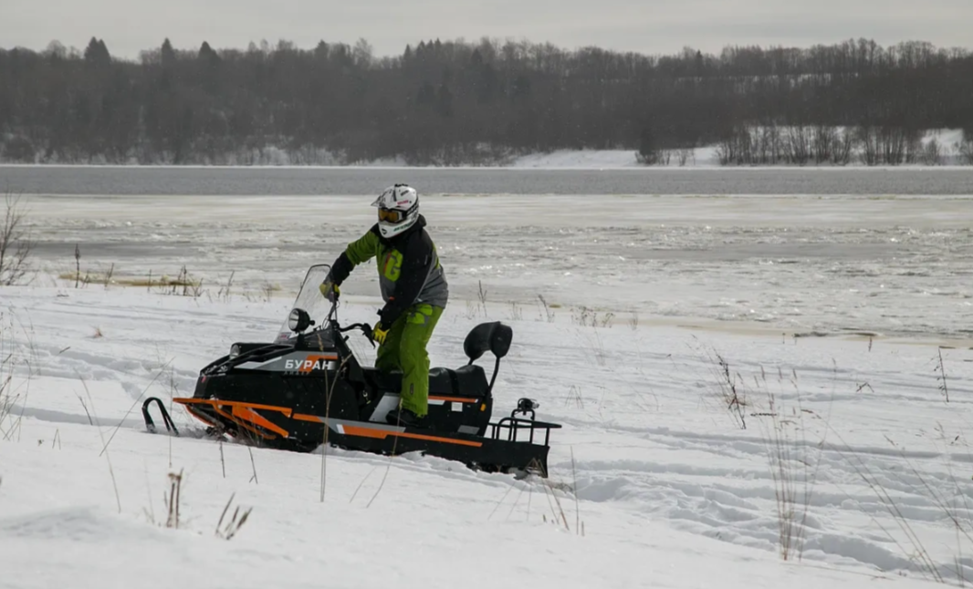 Снегоход РМ БУРАН ЛИДЕР АДЕ в Мурманске