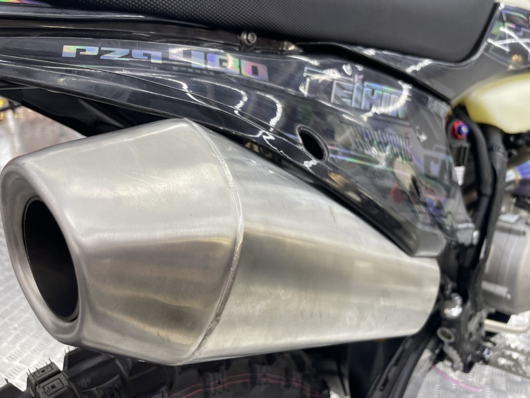 Кроссовый мотоцикл (эндуро) PROMAX PZ9 480 PRO-SPORT в Мурманске