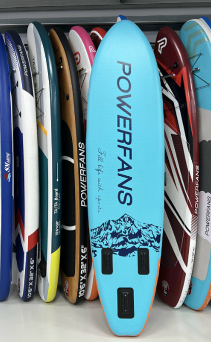 SUP (САП) ДОСКА RAIDEX POWERFANS ITALIAN BLUE BAY 10,6’ (320СМ) в Мурманске