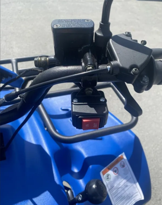 Квадроцикл IRBIS ATV 200 LUX (+лебедка) в Мурманске