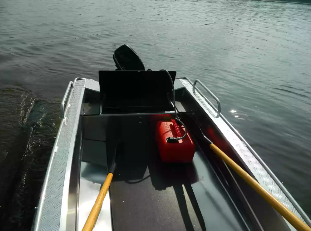 Алюминиевая лодка Wyatboat-390 У в Мурманске