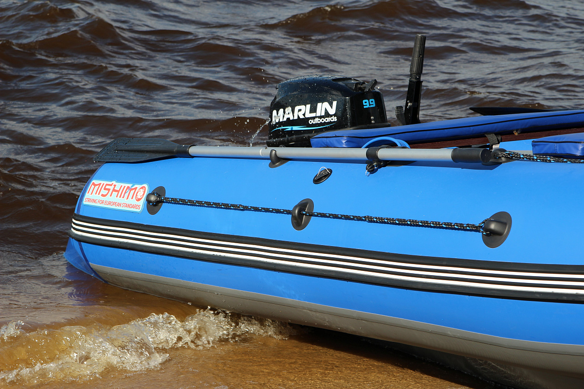 Лодка MISHIMO SPORT 370 в Мурманске