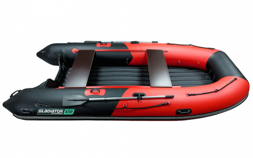 НАДУВНАЯ ЛОДКА GLADIATOR E450S в Мурманске