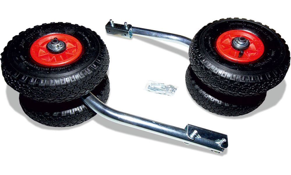 Транцевые колеса модульные двойные усиленные (быстросъемные) в Мурманске